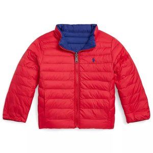 Polo Ralph Lauren Unisex P-Layer 2 Reversible Jacket size 4/4T New with Tags